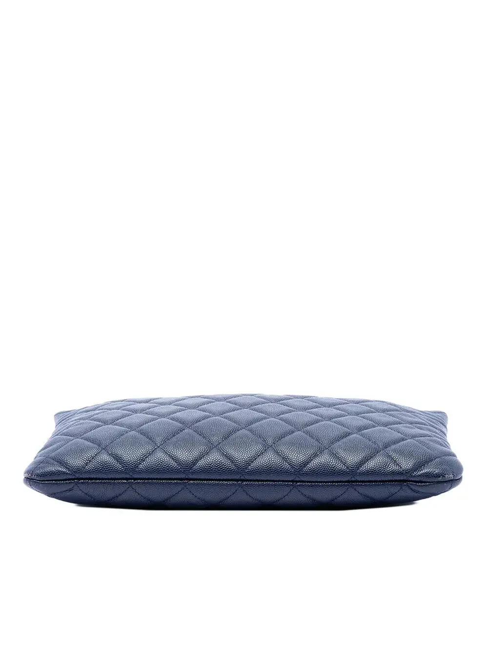 Chanel Medium Quilted Caviar O Case #300373C10B